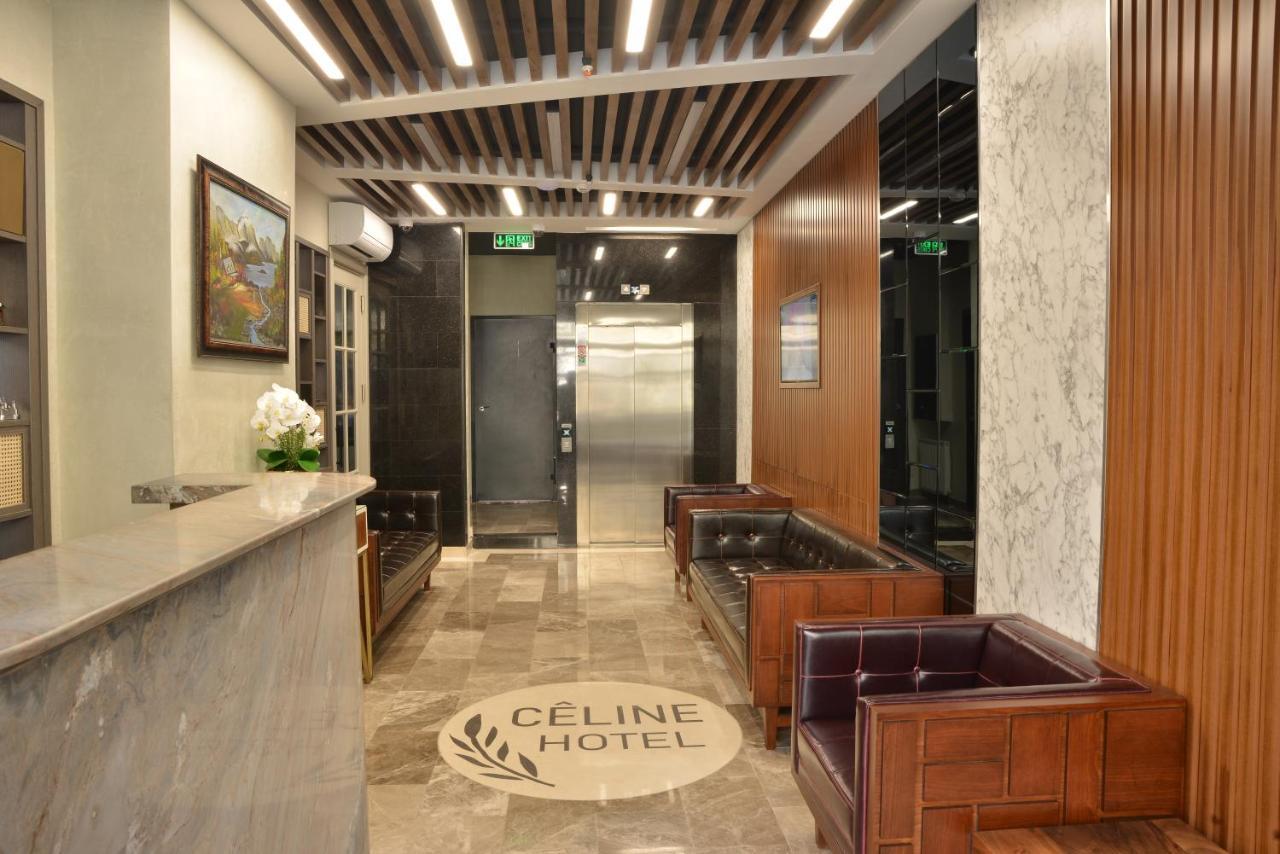 Celine Hotel Taxim Istanbul Eksteriør billede